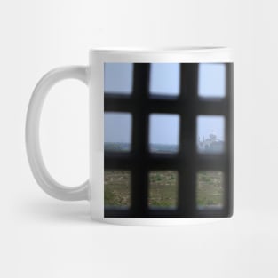 A Prisoners view of the Taj Mahal Mug